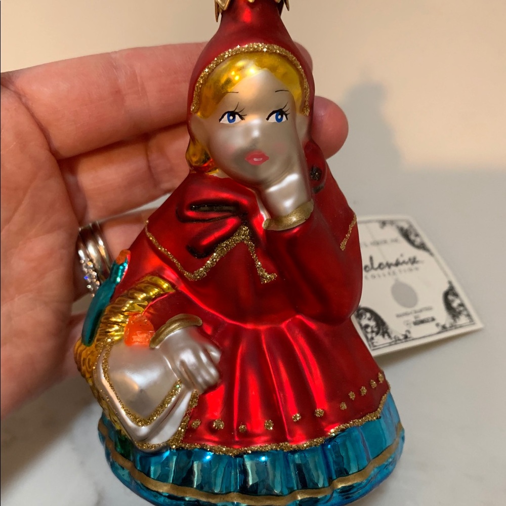 Kurt Adler handcrafted collectible ornament